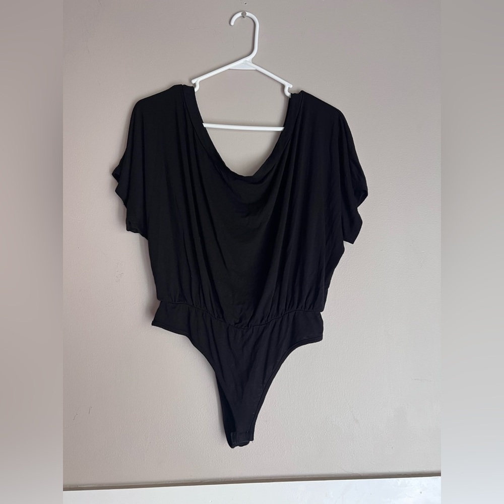 Fashion Nova Black Knit Top